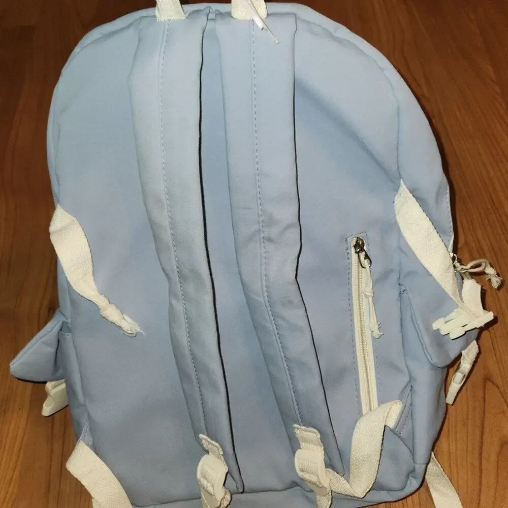 Baby Blue Standard Size Backpack FUC